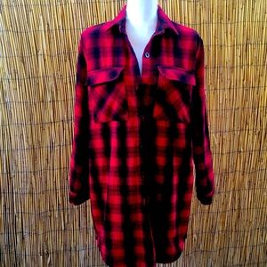 Big cozy flannel 🧼🫧